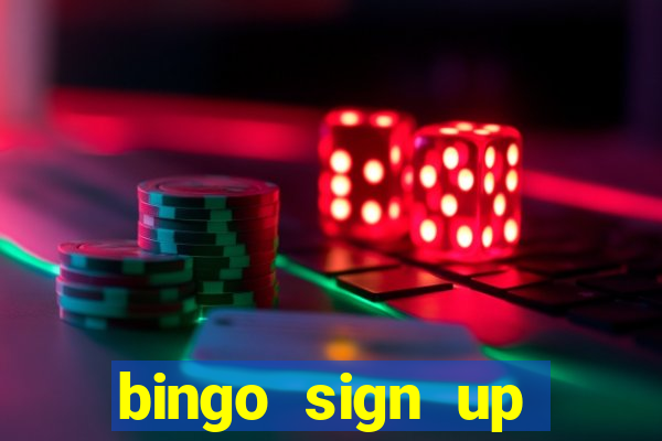 bingo sign up offers no wagering