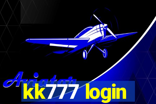 kk777 login