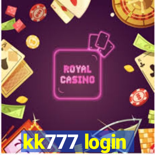 kk777 login