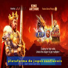 plataforma de jogos confiaveis