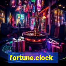 fortune.clock