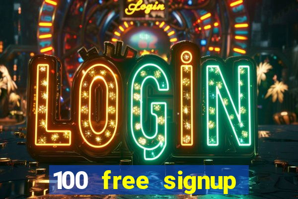 100 free signup bonus no deposit casino south africa