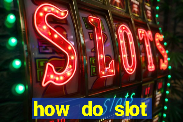 how do slot machines pay out