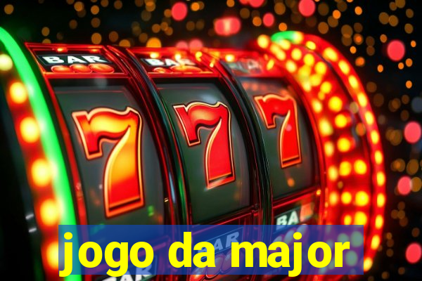 jogo da major