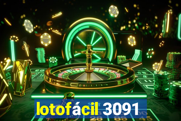 lotofácil 3091