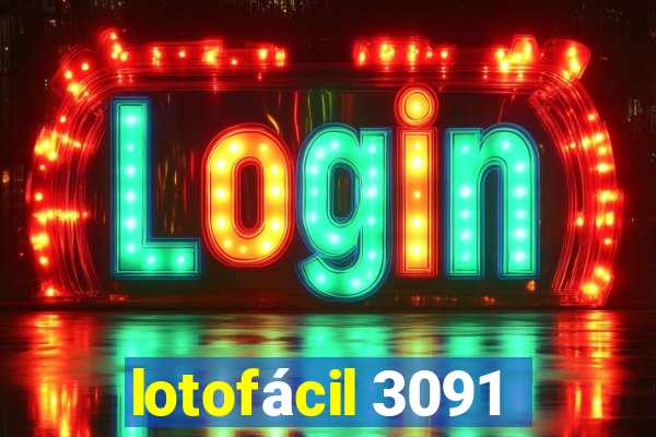 lotofácil 3091