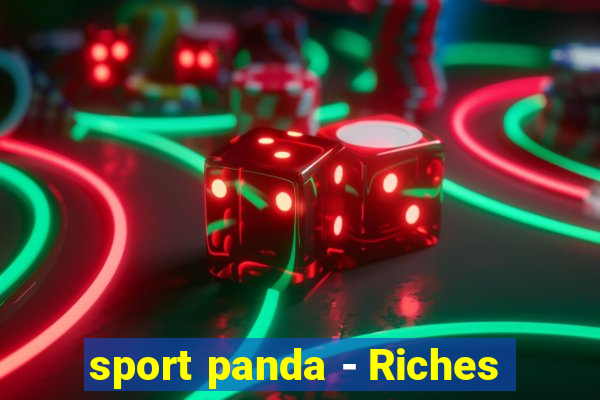 sport panda - Riches