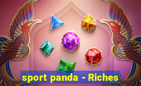 sport panda - Riches