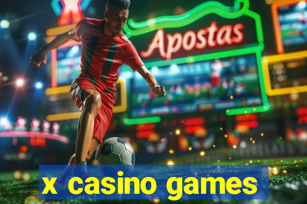 x casino games