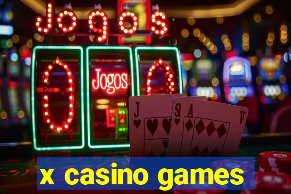 x casino games