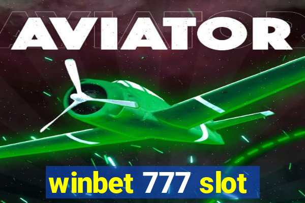 winbet 777 slot