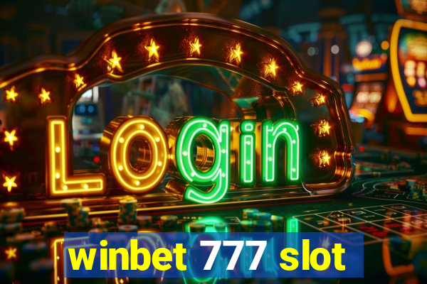 winbet 777 slot