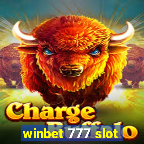 winbet 777 slot