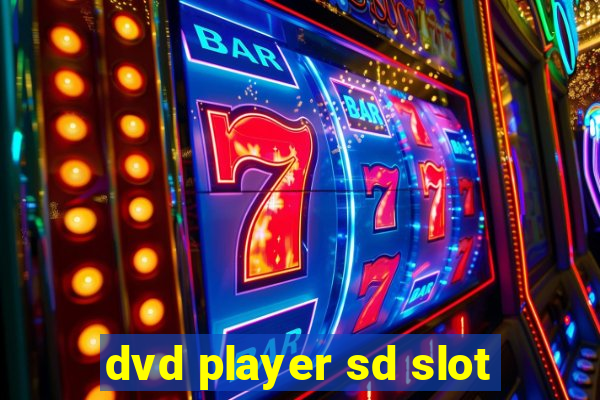 dvd player sd slot