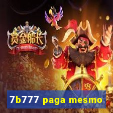 7b777 paga mesmo