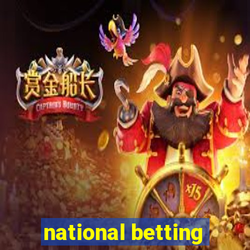 national betting