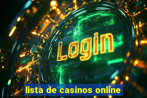 lista de casinos online