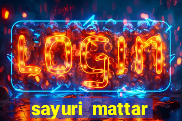 sayuri mattar social media