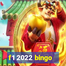 f1 2022 bingo