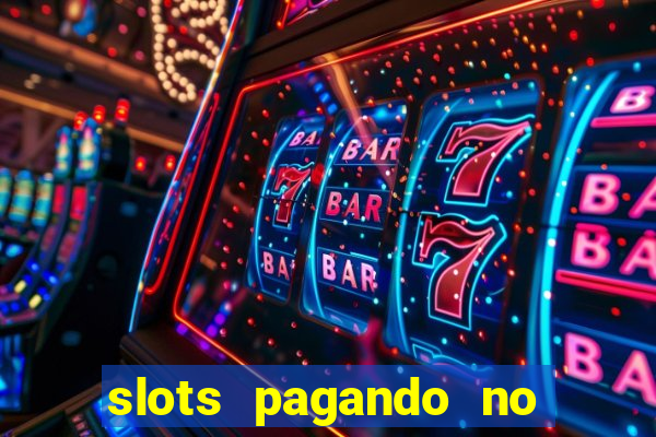 slots pagando no cadastro saque free 2024