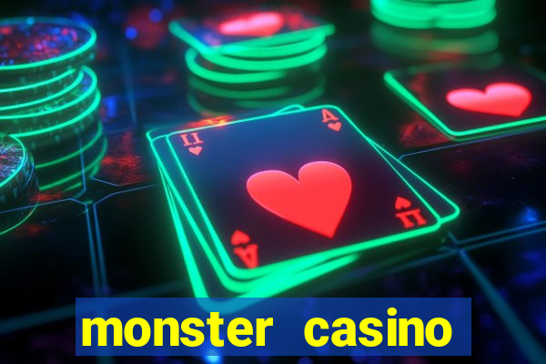 monster casino bonus code