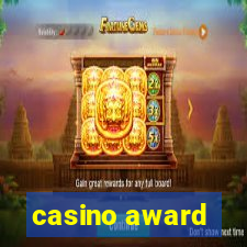 casino award