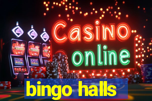 bingo halls