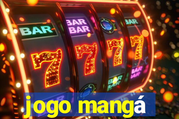 jogo mangá