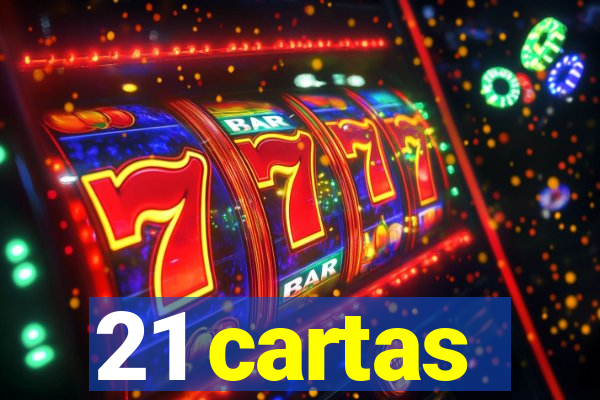 21 cartas