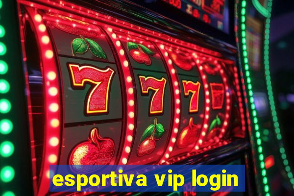 esportiva vip login