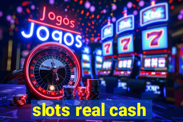 slots real cash