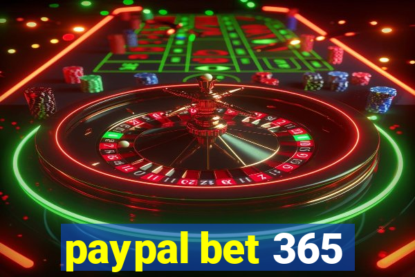 paypal bet 365