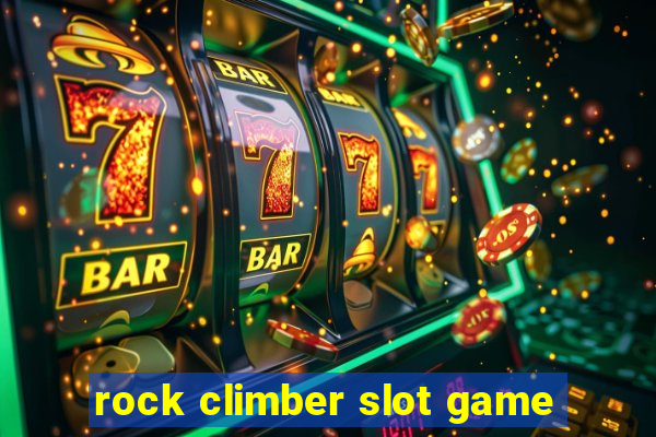 rock climber slot game