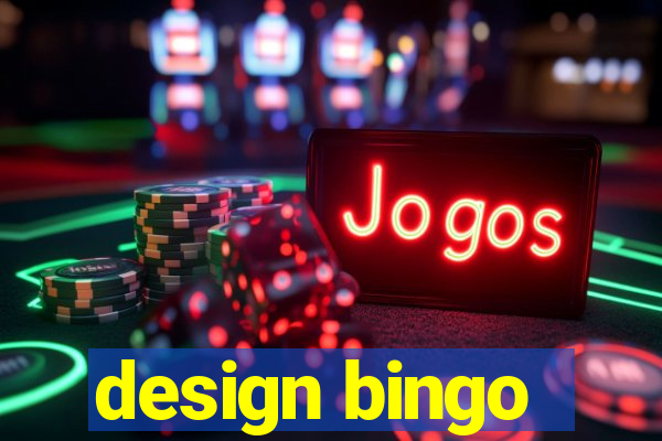 design bingo