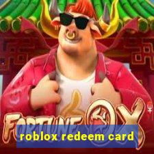 roblox redeem card