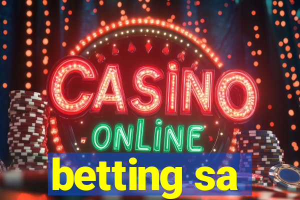 betting sa