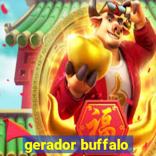 gerador buffalo