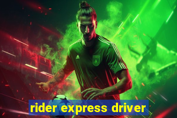 rider express driver