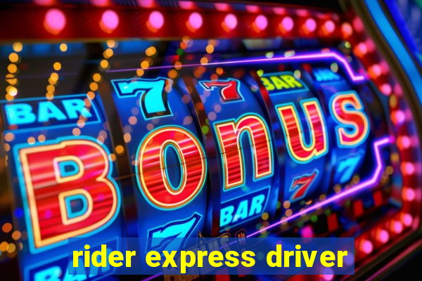 rider express driver