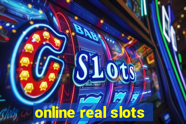 online real slots