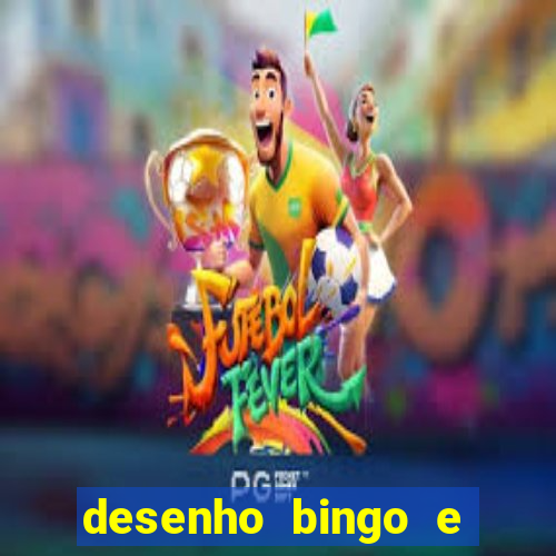 desenho bingo e rolly netflix