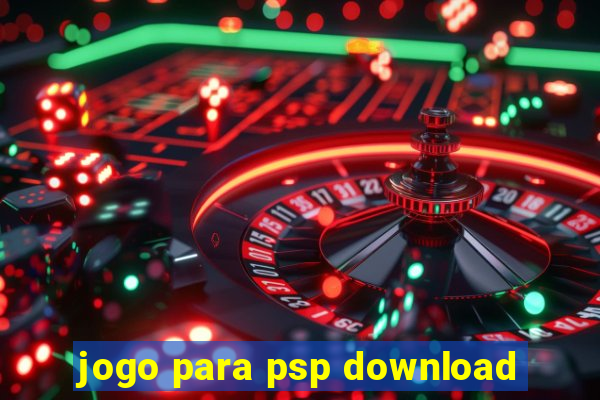 jogo para psp download