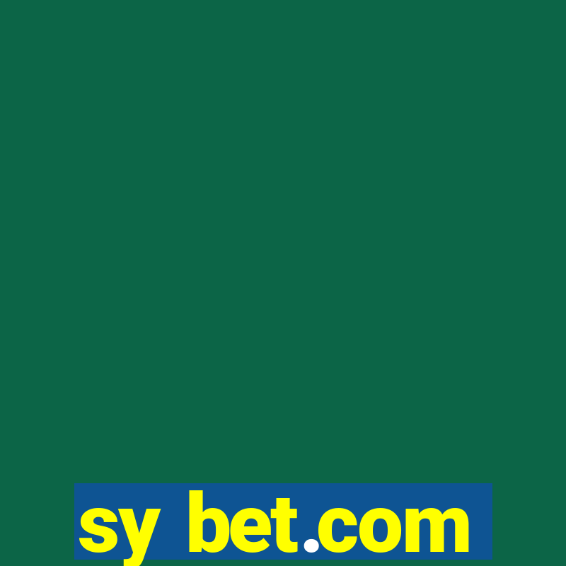 sy bet.com