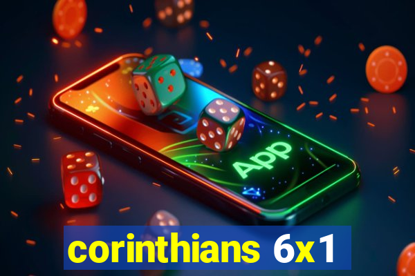 corinthians 6x1