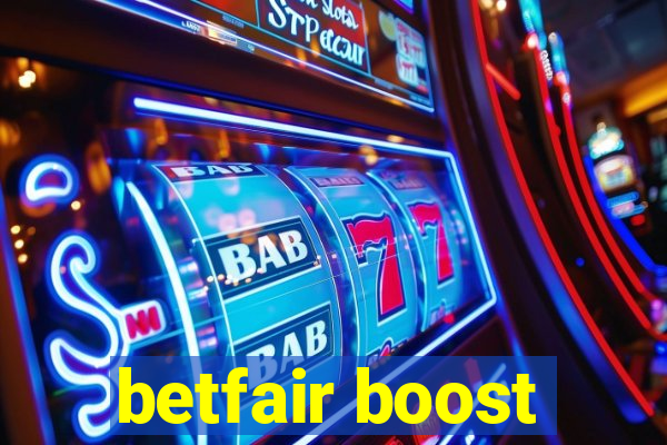 betfair boost