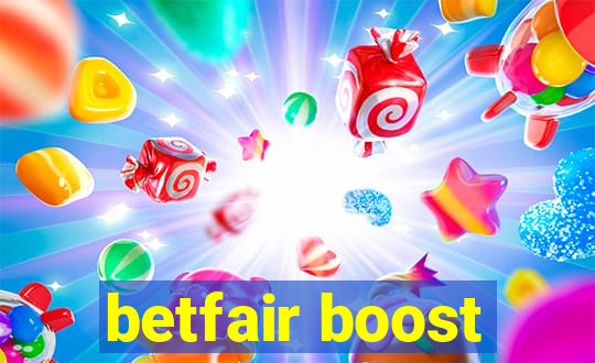 betfair boost