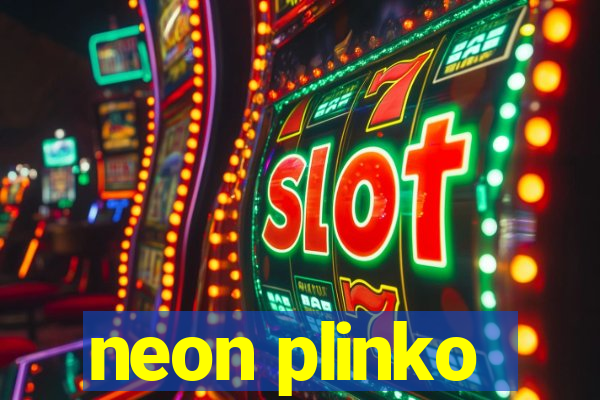 neon plinko