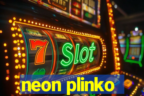 neon plinko