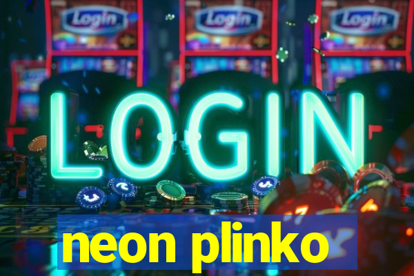 neon plinko