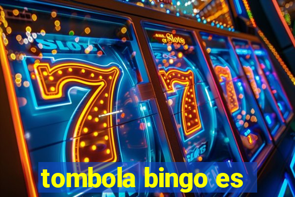 tombola bingo es